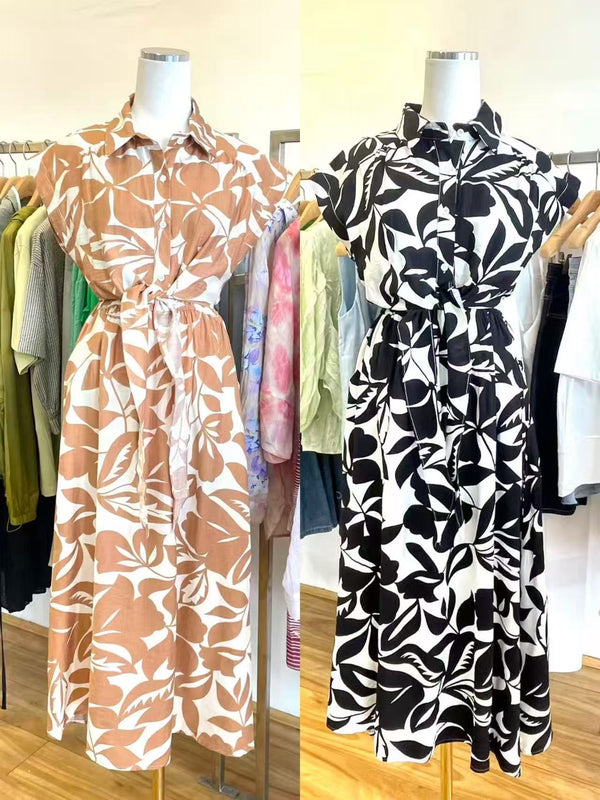 Summer Holiday Floral Dress