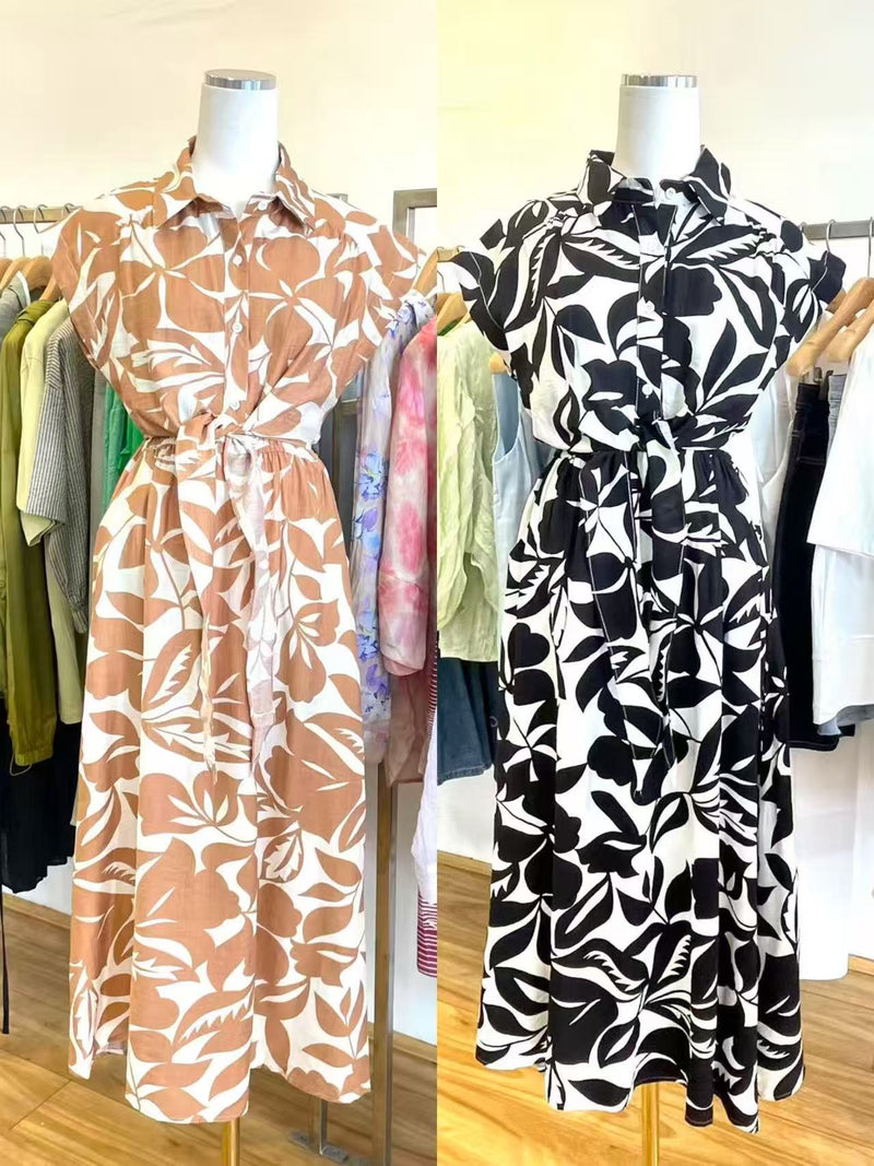 Summer Holiday Floral Dress