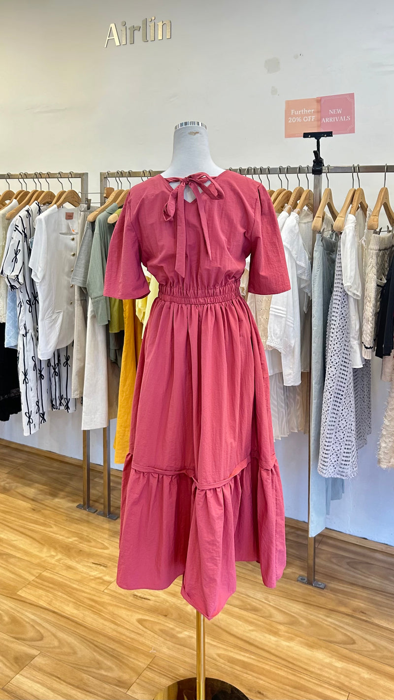 Summer Romance Pink Long Dress