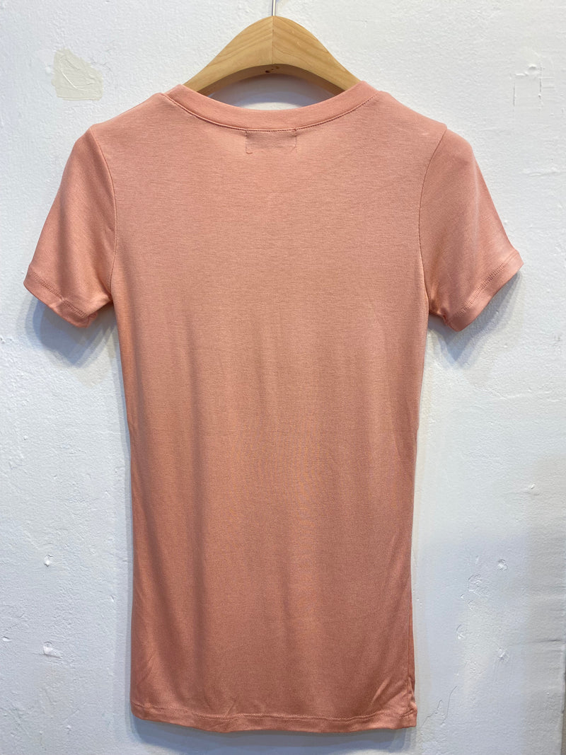 Daily basic half sleeve tops