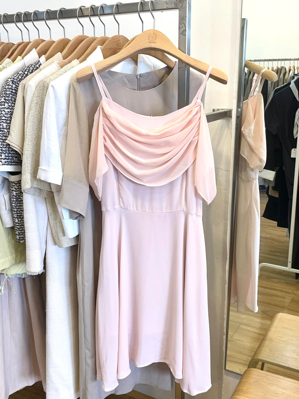 Elegant Pink Party Dress