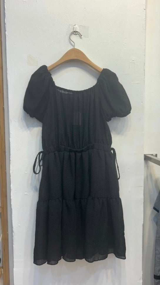 Summer square neck dress