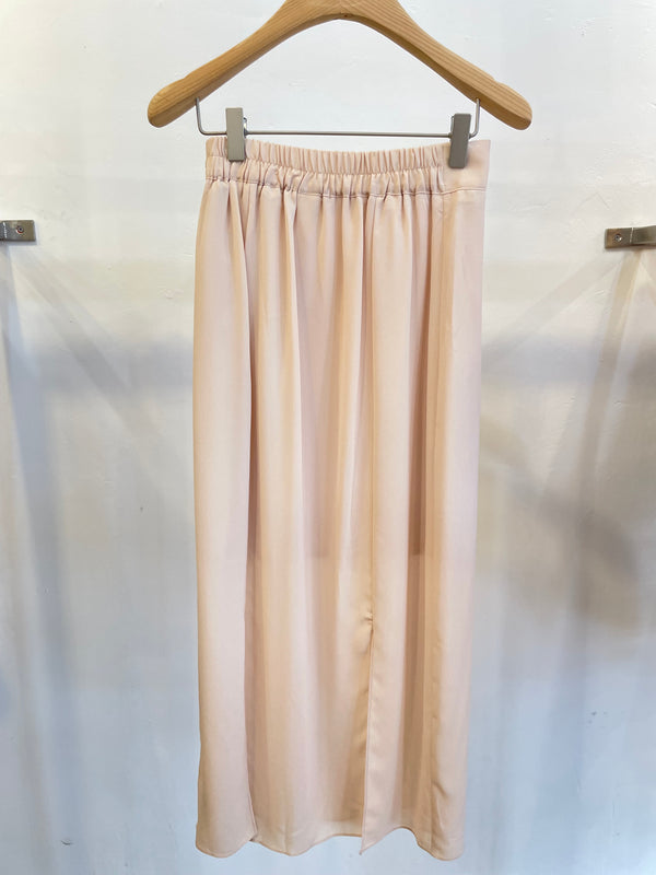 Side-Slit Maxi Skirt