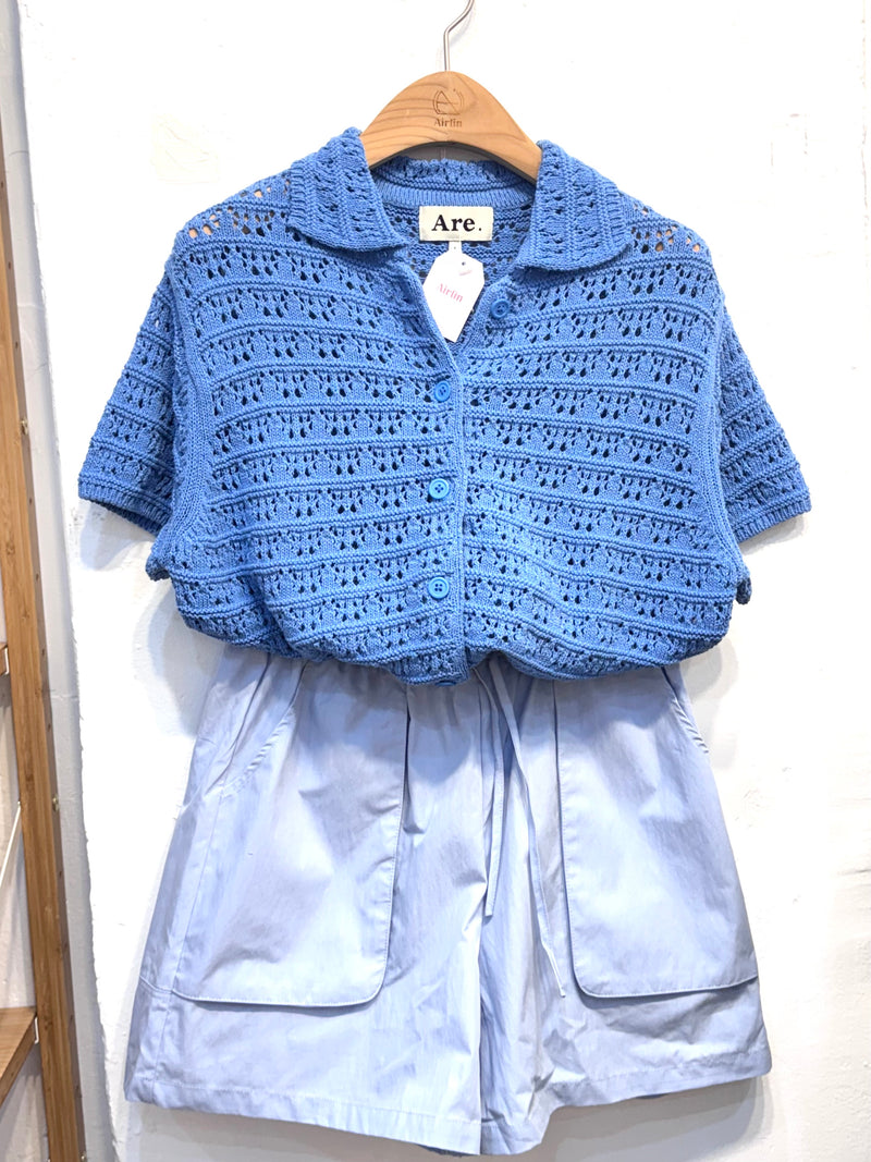 Summer blue cardigan