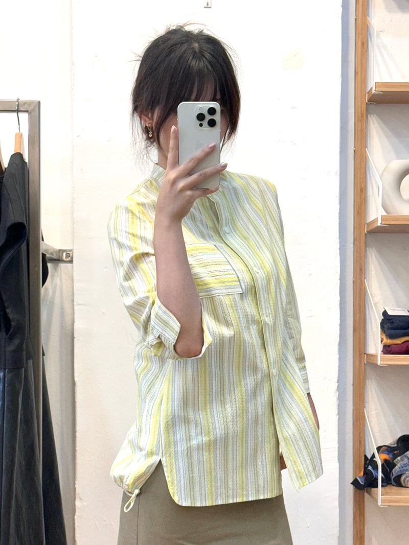 Yellow Stripes Shirt