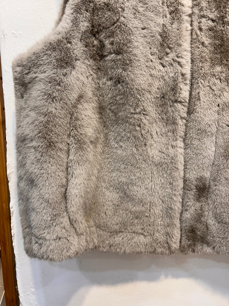 Furry Zip-Up Jacket