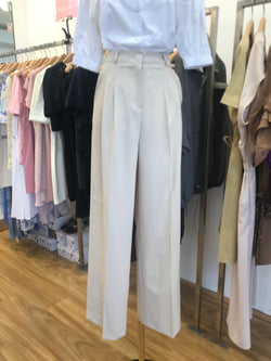 Casual simple wide trousers