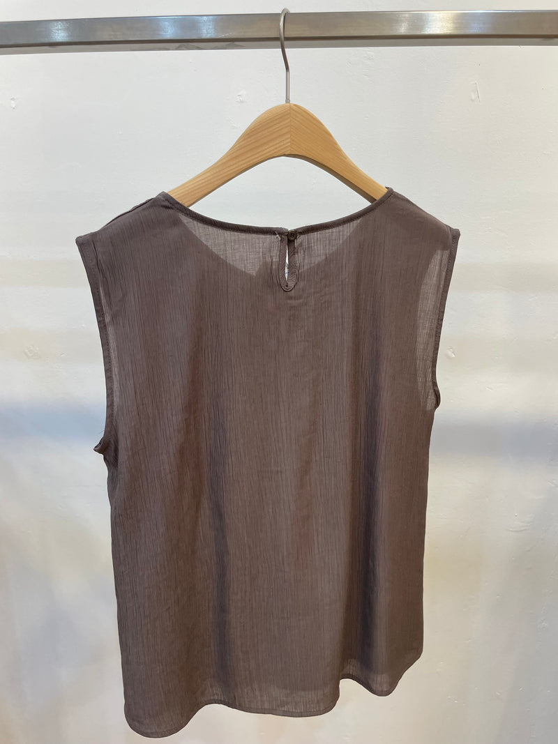 Soft Sleeveless Lounge Set