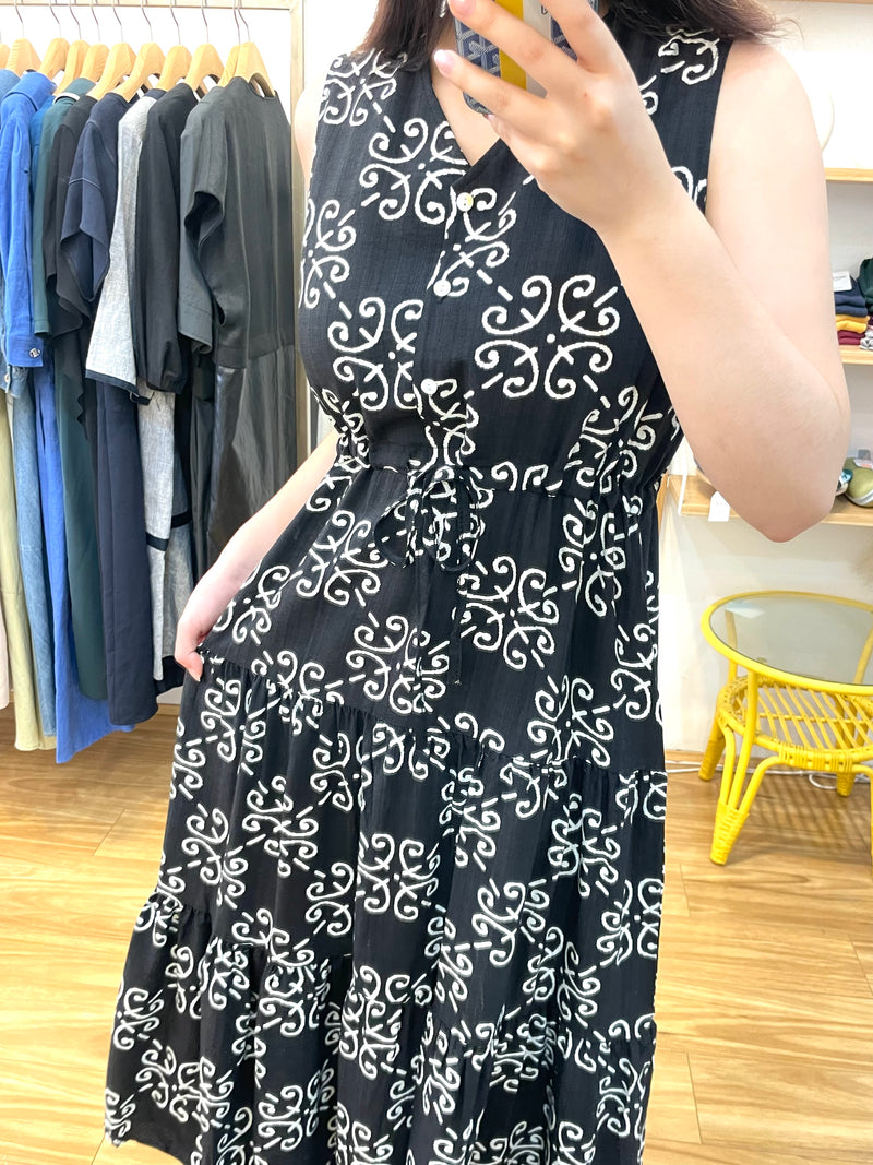 Summer Daily Pattern Dress