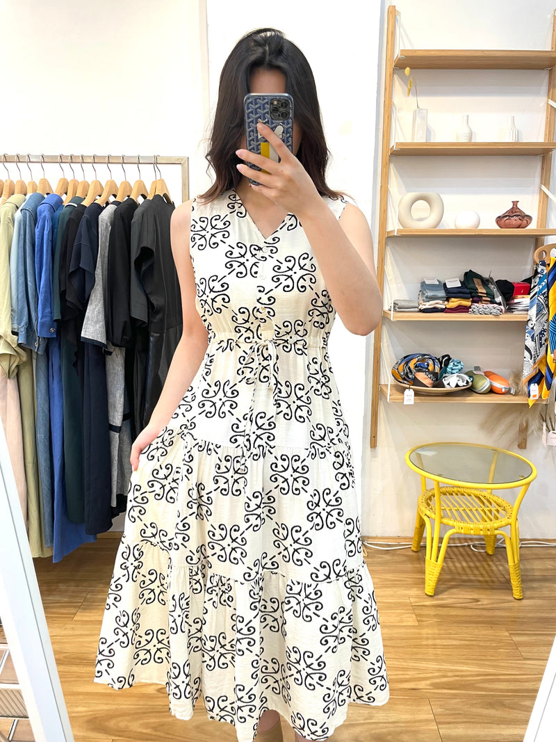Summer Daily Pattern Dress