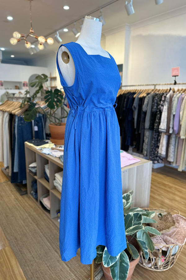 Sapphire Sky Sleeveless Dress