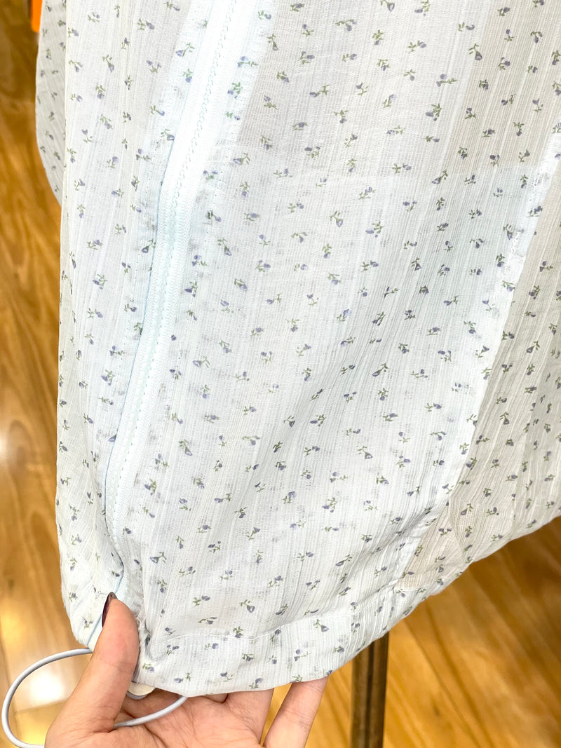 Airy Sky Bloom Sun Jacket