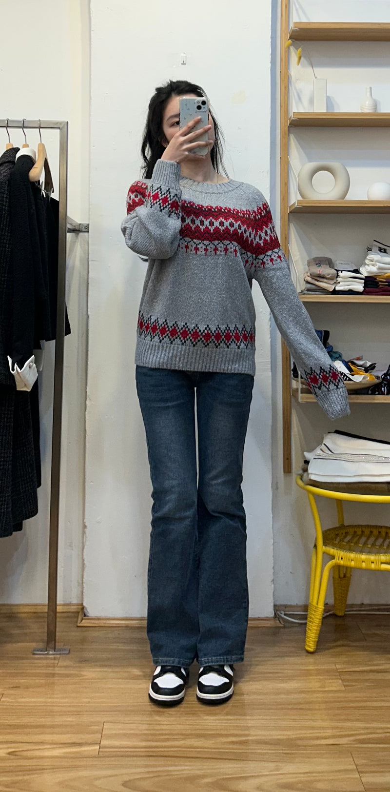 Unique Pattern Sweater