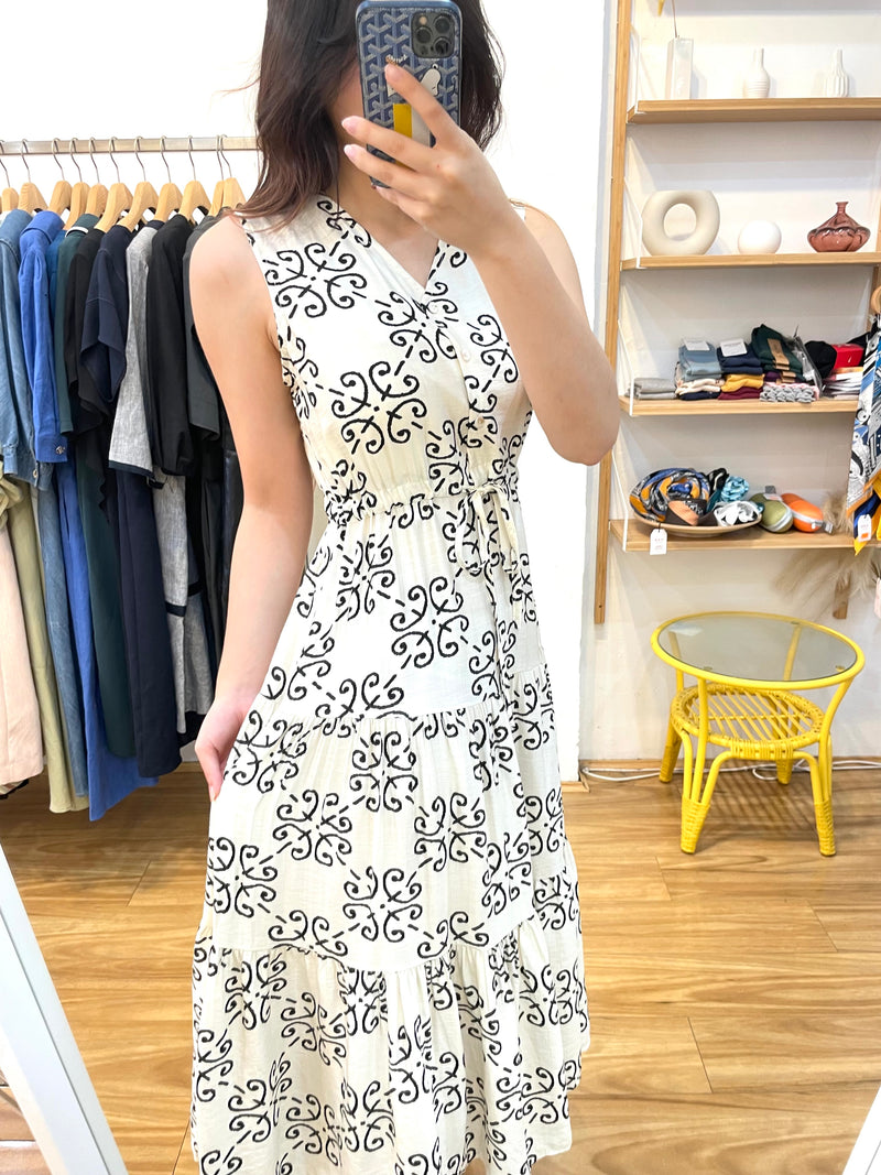 Summer Daily Pattern Dress