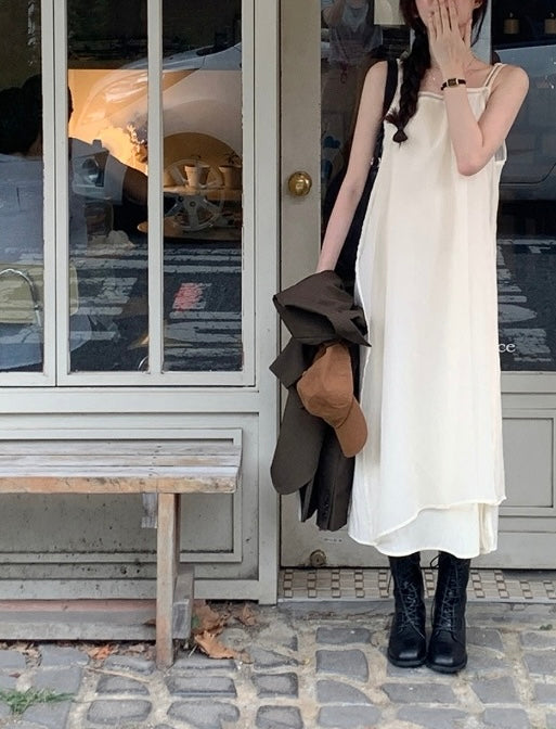 Summer Two Layered dress