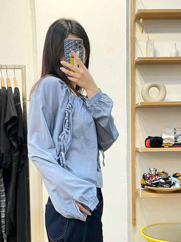 2-Piece Ruched Tank & Sleeve Set