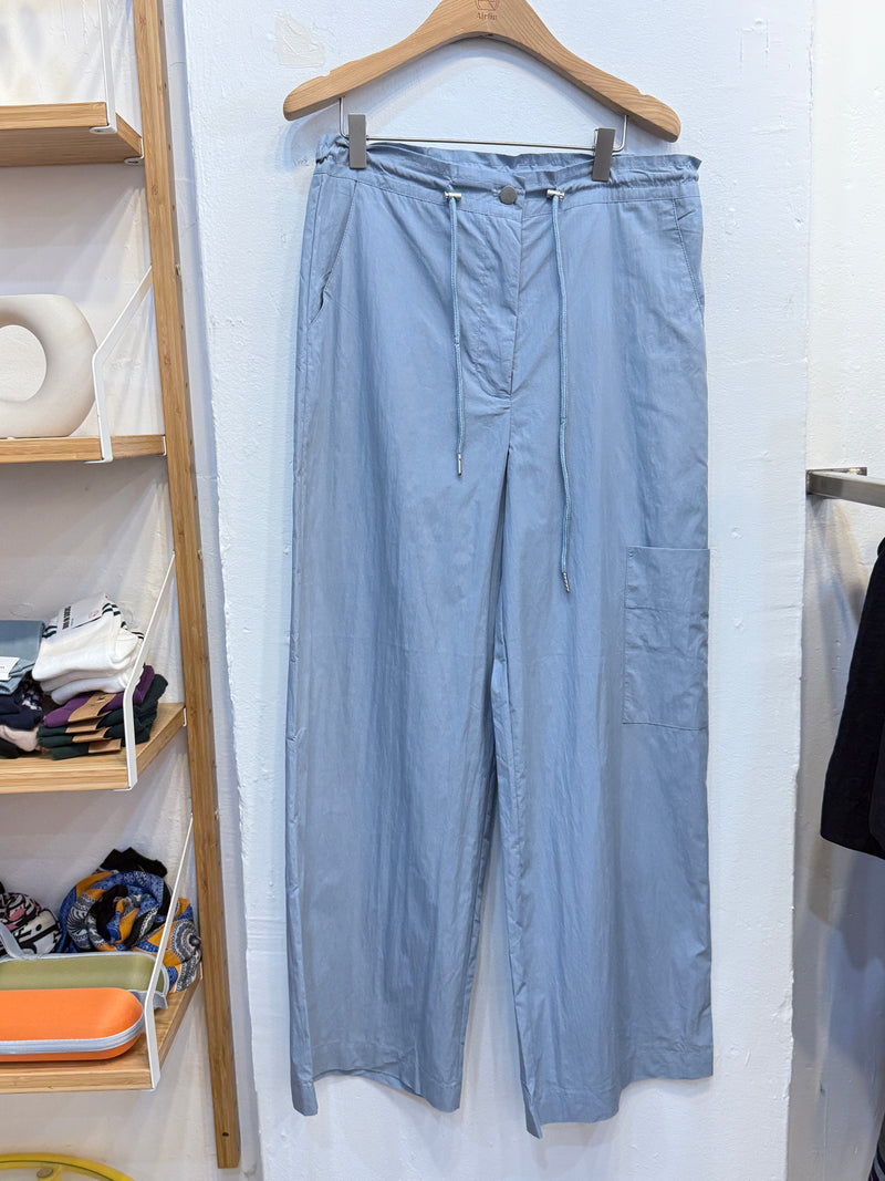 Blue Drawstring Sport Pants