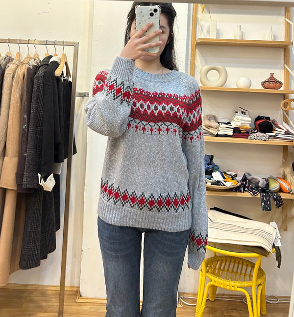 Unique Pattern Sweater