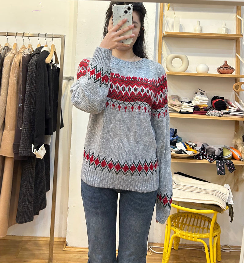 Unique Pattern Sweater