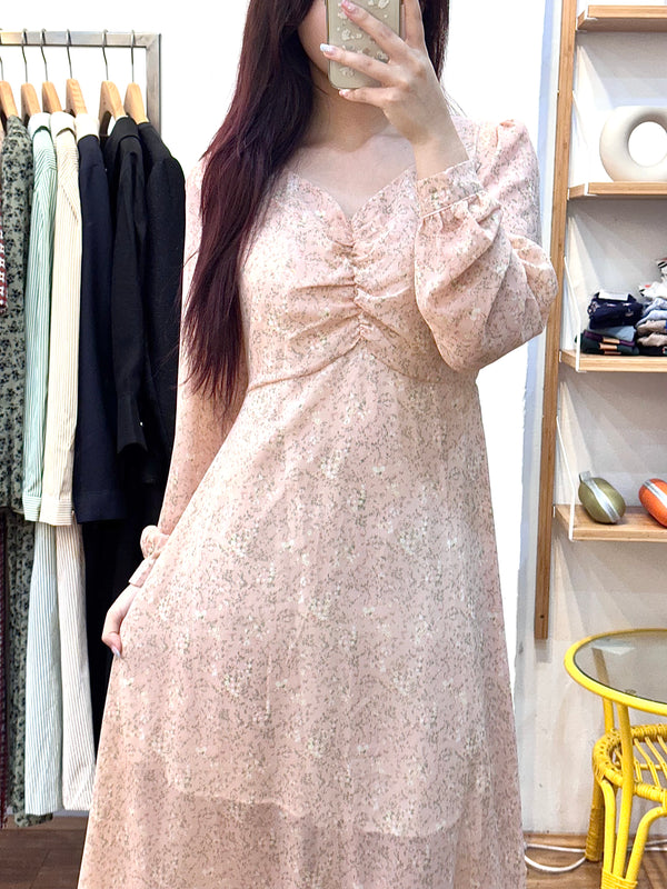 Autumn Breeze Floral Dress - 2 Colours