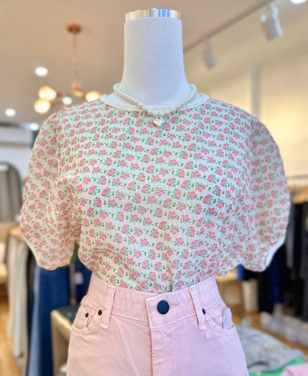Pink Blossom Top