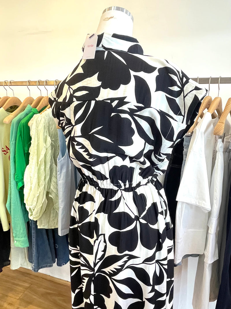 Summer Holiday Floral Dress