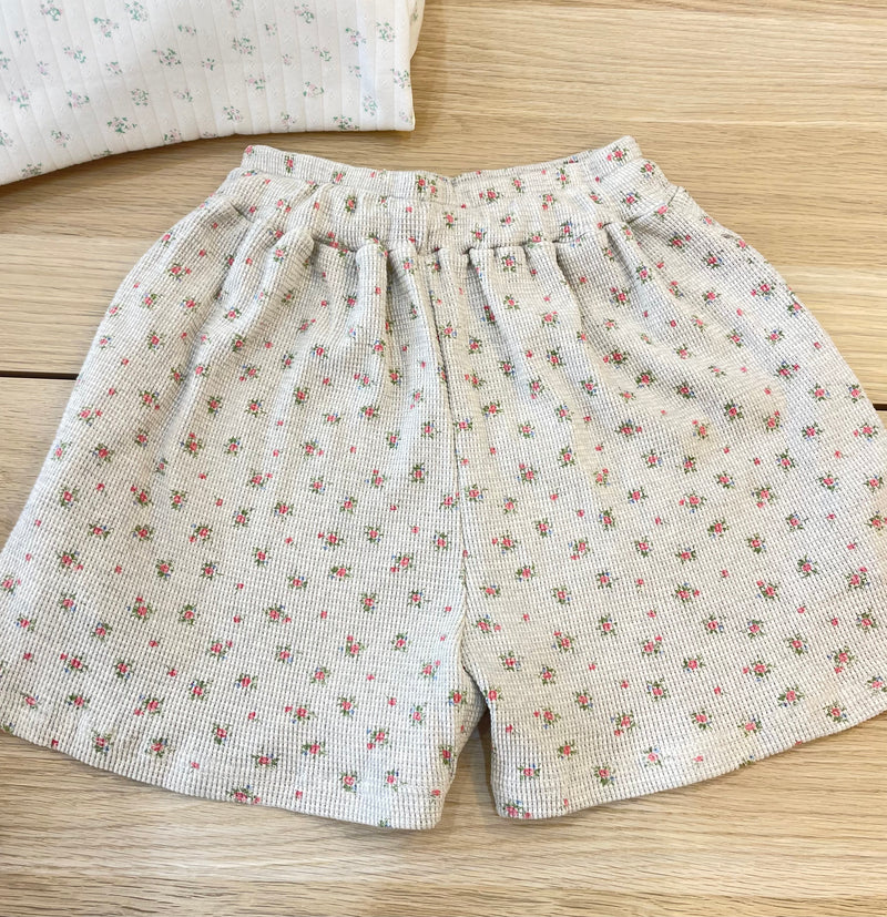 Floral Shorts