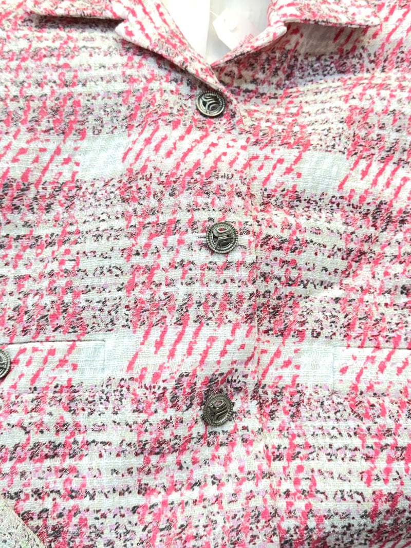 Spring Tweed Top