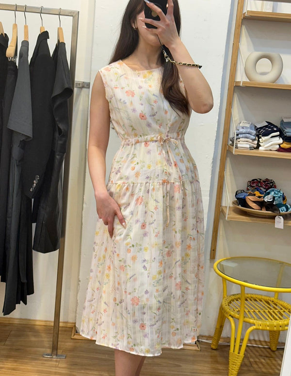 Floral Sleeveless Dress