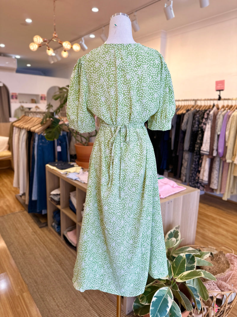 Emerald Summer Dress
