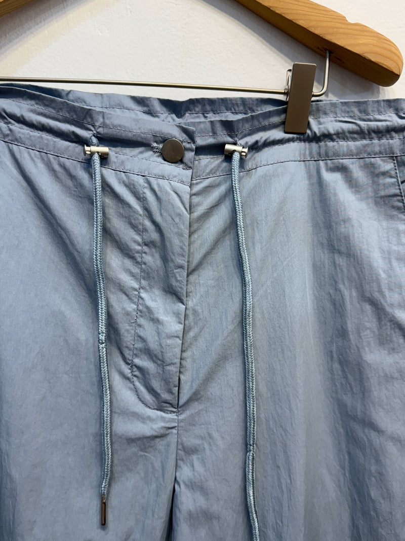 Blue Drawstring Sport Pants