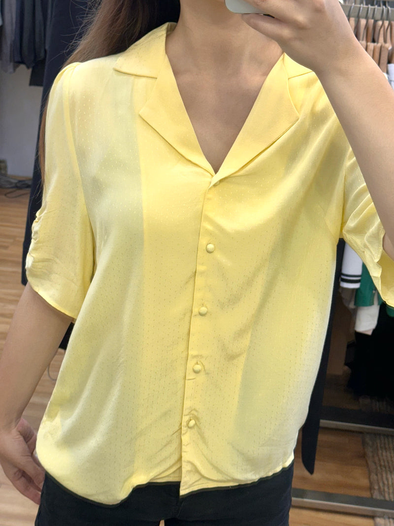 Sunshine Cute Yellow Shirt