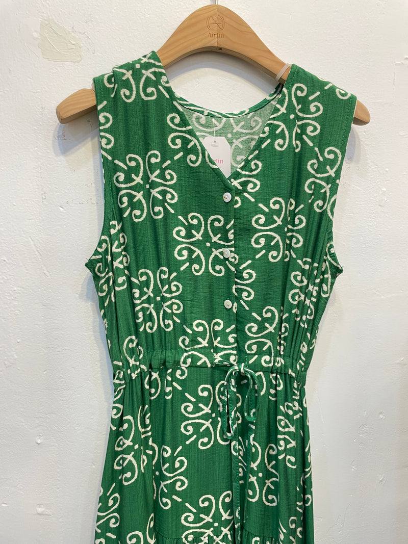 Summer Daily Pattern Dress