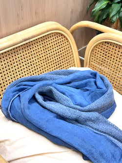 Cold Days Wool Blended Scarfs - 4 Colour