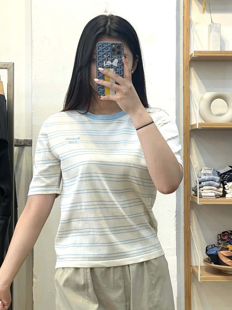 Summer Cute Stripe Tee