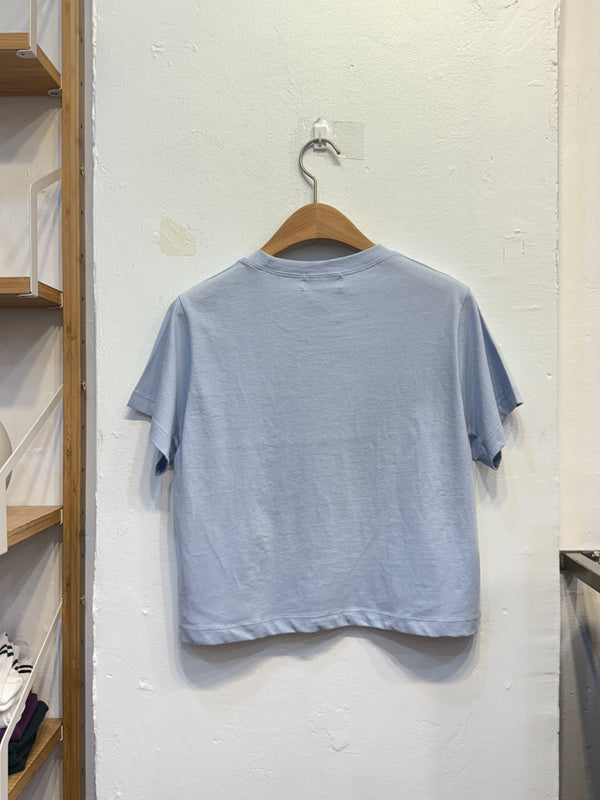 Baby Blue Printed T-shirt