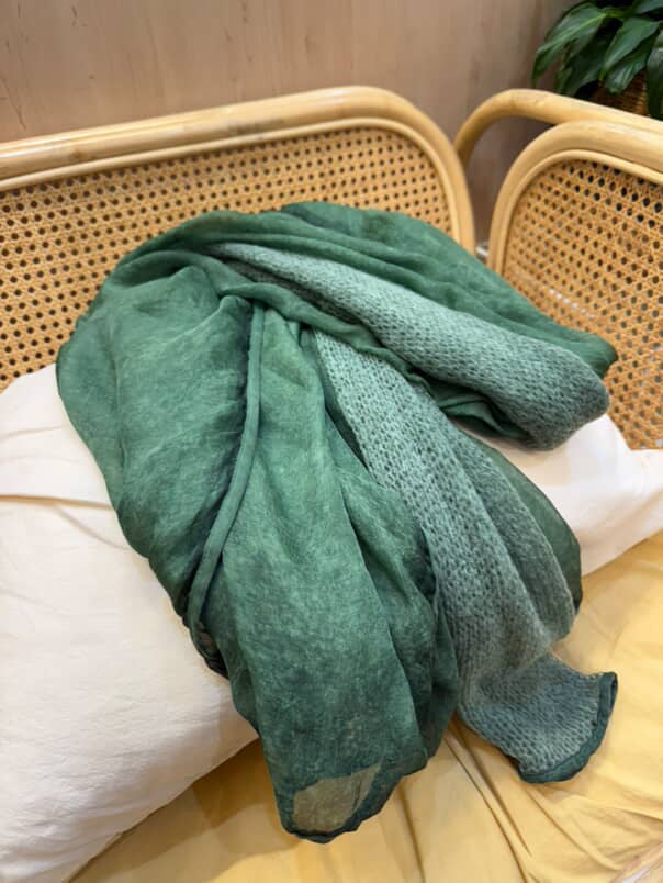 Cold Days Wool Blended Scarfs - 4 Colour