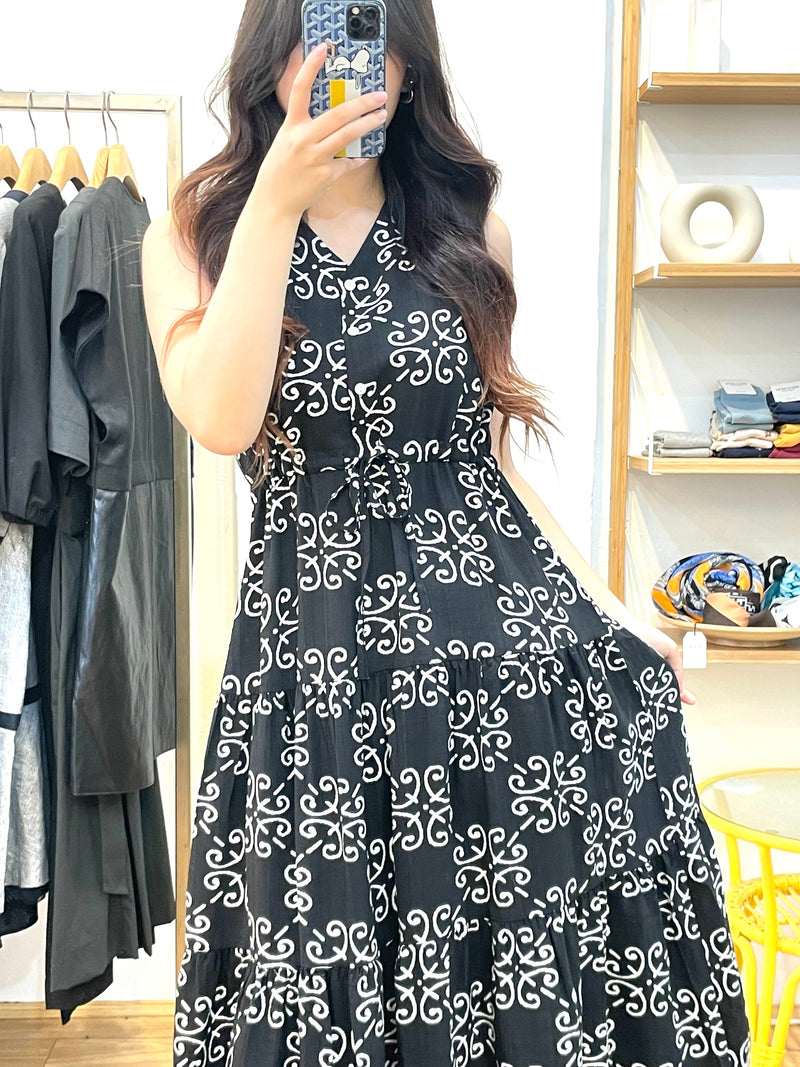 Summer Daily Pattern Dress