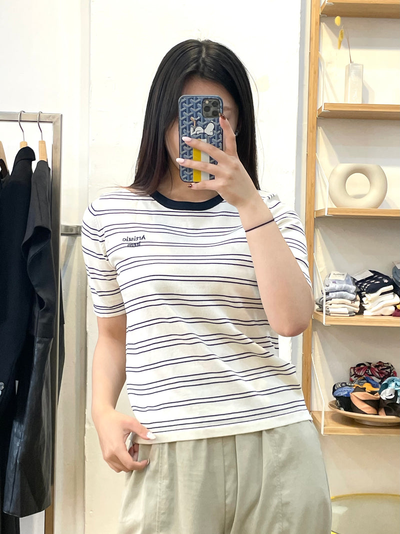 Summer Cute Stripe Tee