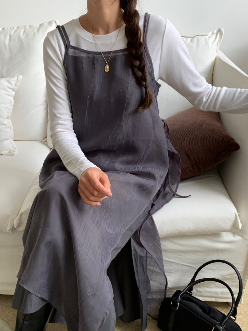 Summer Two Layered dress