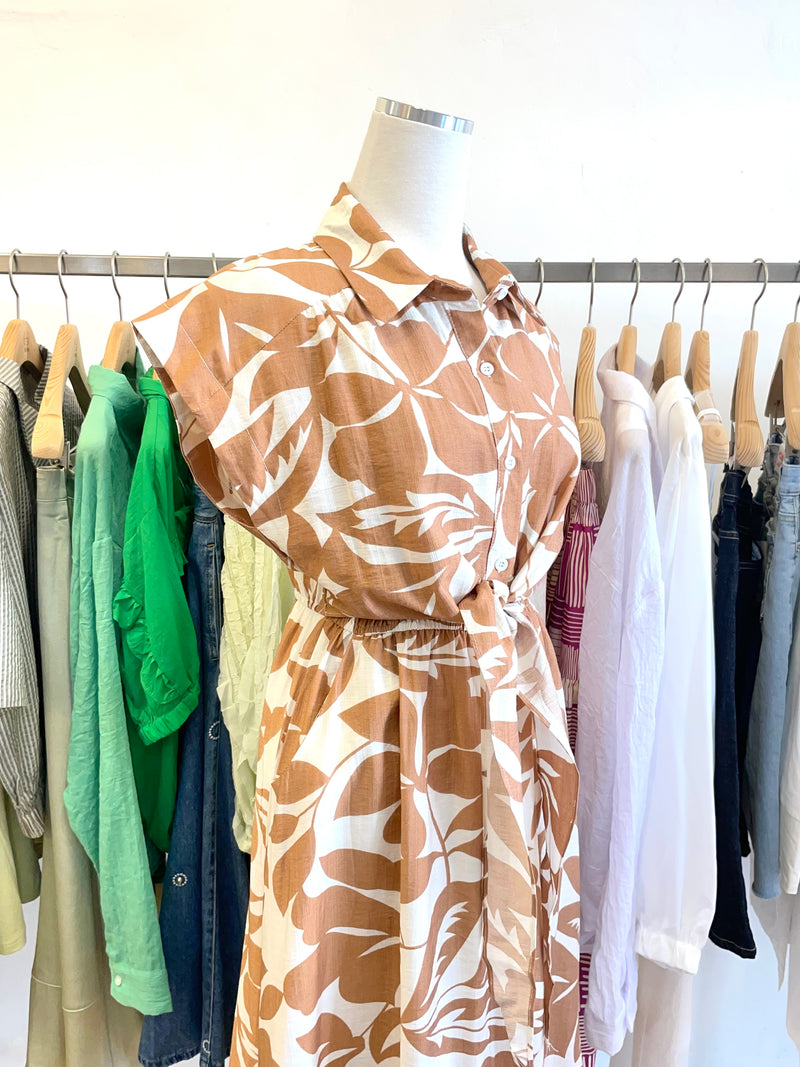Summer Holiday Floral Dress