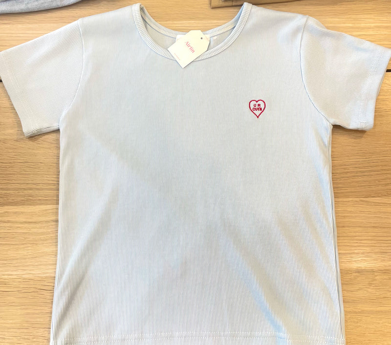 Cotton Heart T-shirt