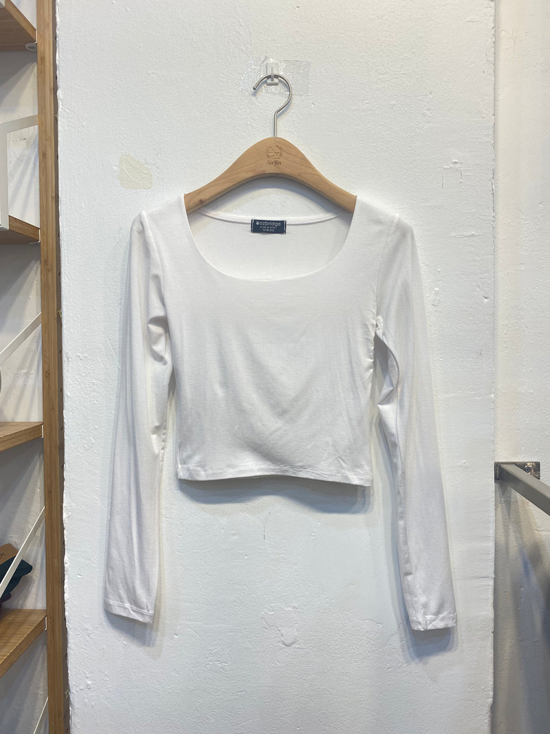 Daily basic long sleeve tops