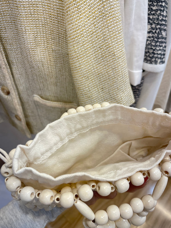 Beaded Mini Handbag
