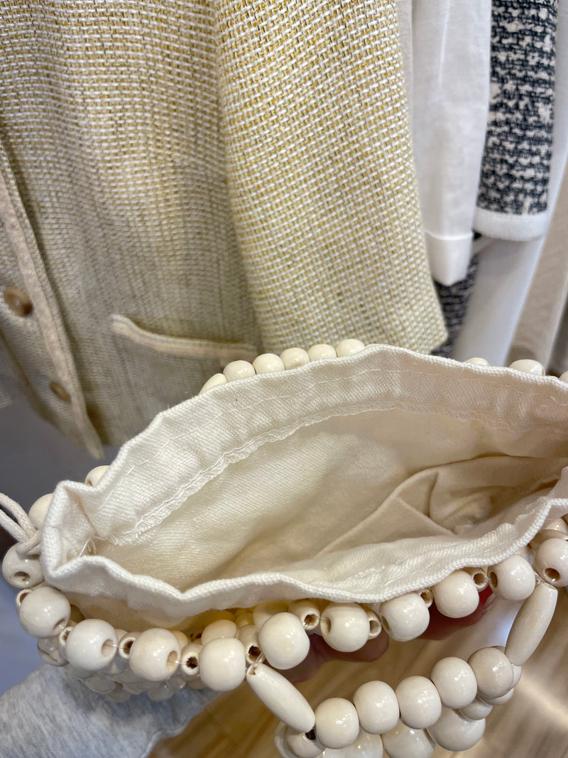 Beaded Mini Handbag