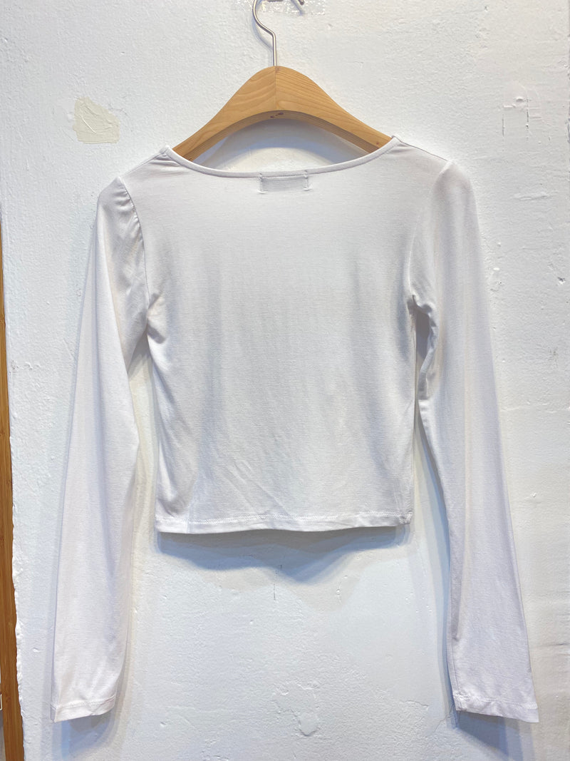 Daily basic long sleeve tops