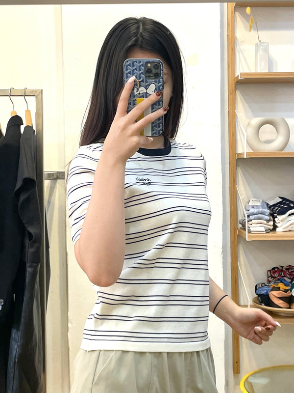 Summer Cute Stripe Tee