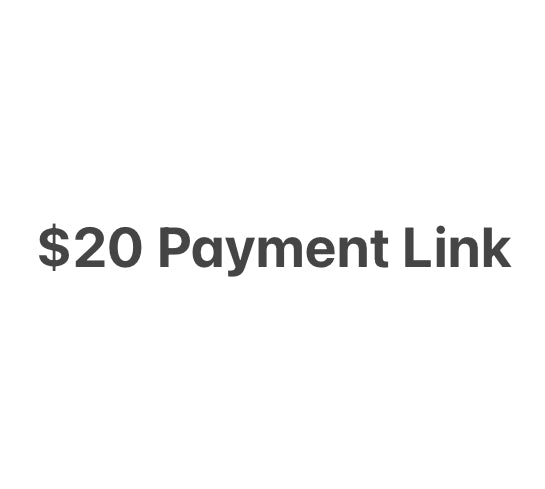 $20 Payment Link