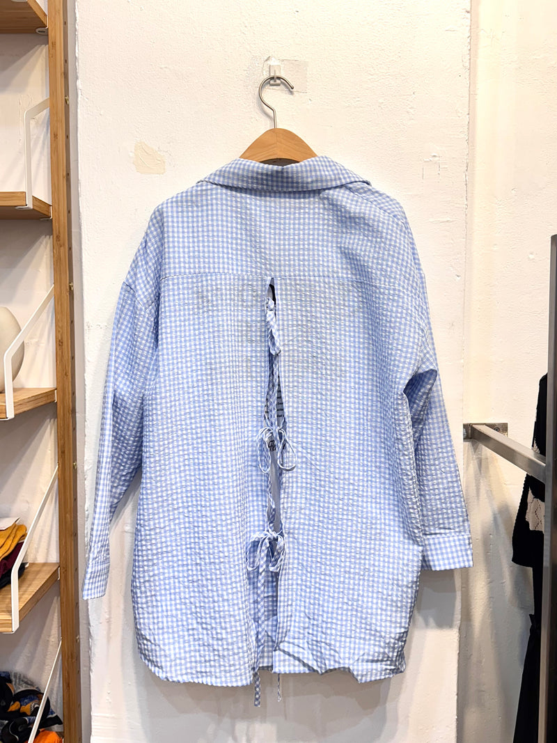 Summer light blue shirt