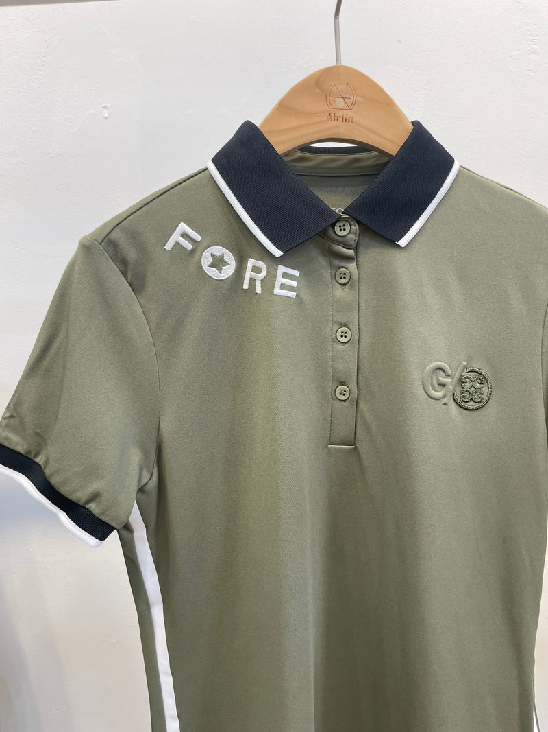 G-Fore polo golf shirts